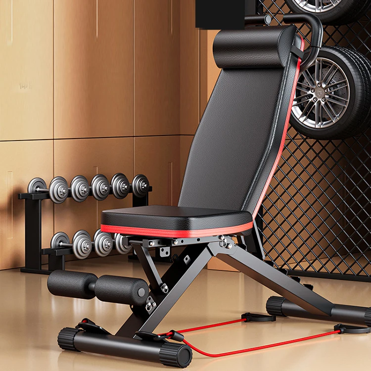 

Wholesale Strength Training Adjustable Exercise Bench Sit Up Chair Foldable Dumbbell Weight Benches For Indoor Gym