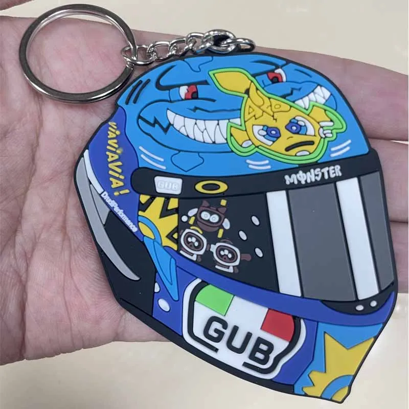 Motorcycle key chain pendant Key ring Backpack pendant car key chain For Kawasaki Yzf R1 R6 Ninja Motor Styling Keychain