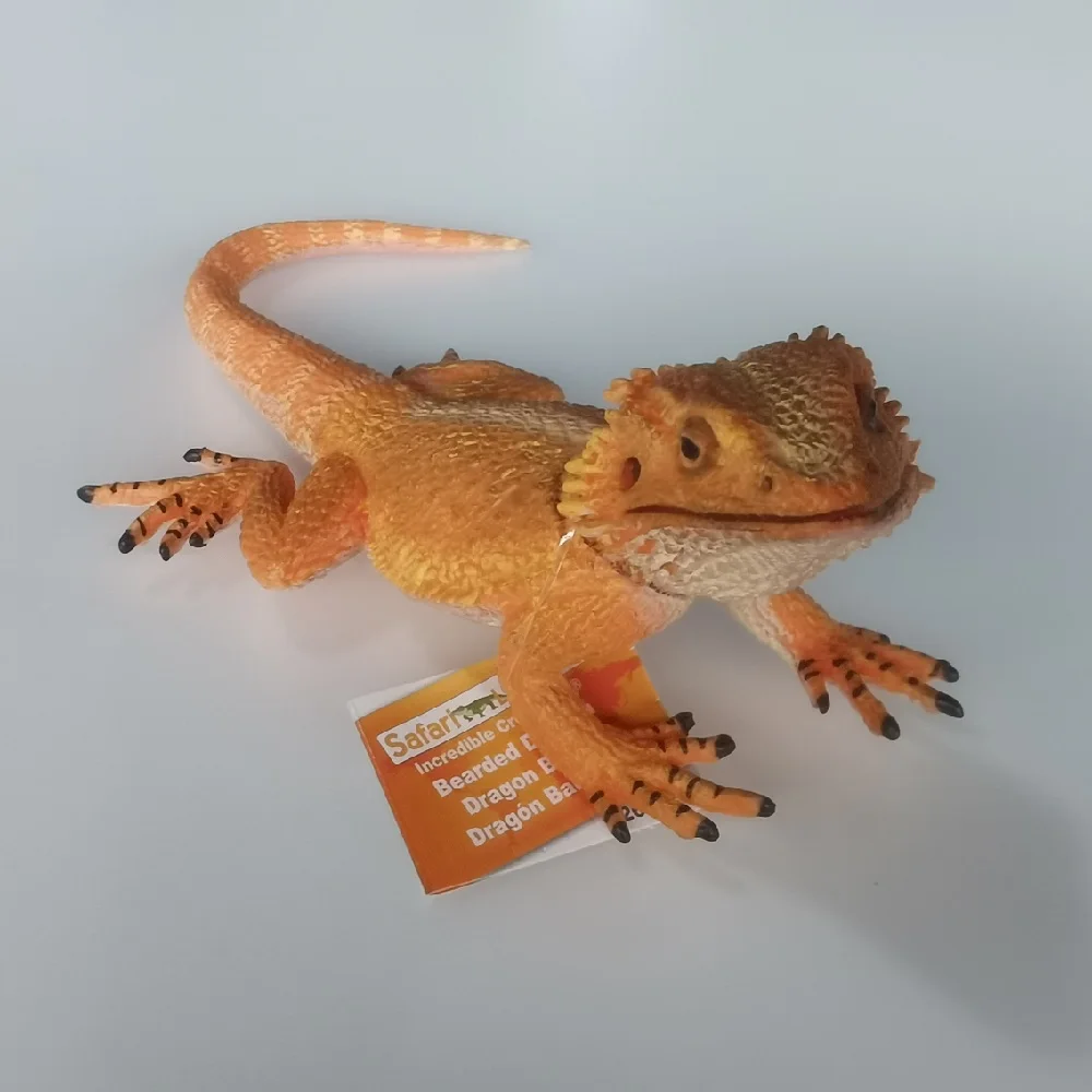 Ic Bearded Dragon Iguana Lizard Animal Model Toy 263129