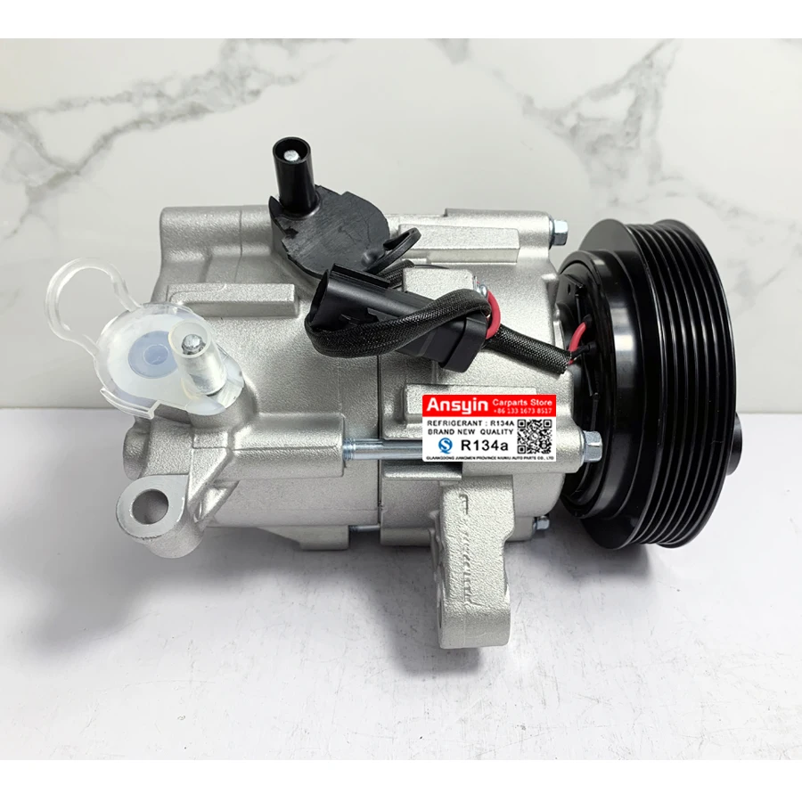 Air Conditioner AC Compressor HS18 For DODGE Nitro Jeep Liberty V6 3.7L 55111400AE 55111400AB 55111400ACB 55111400AC