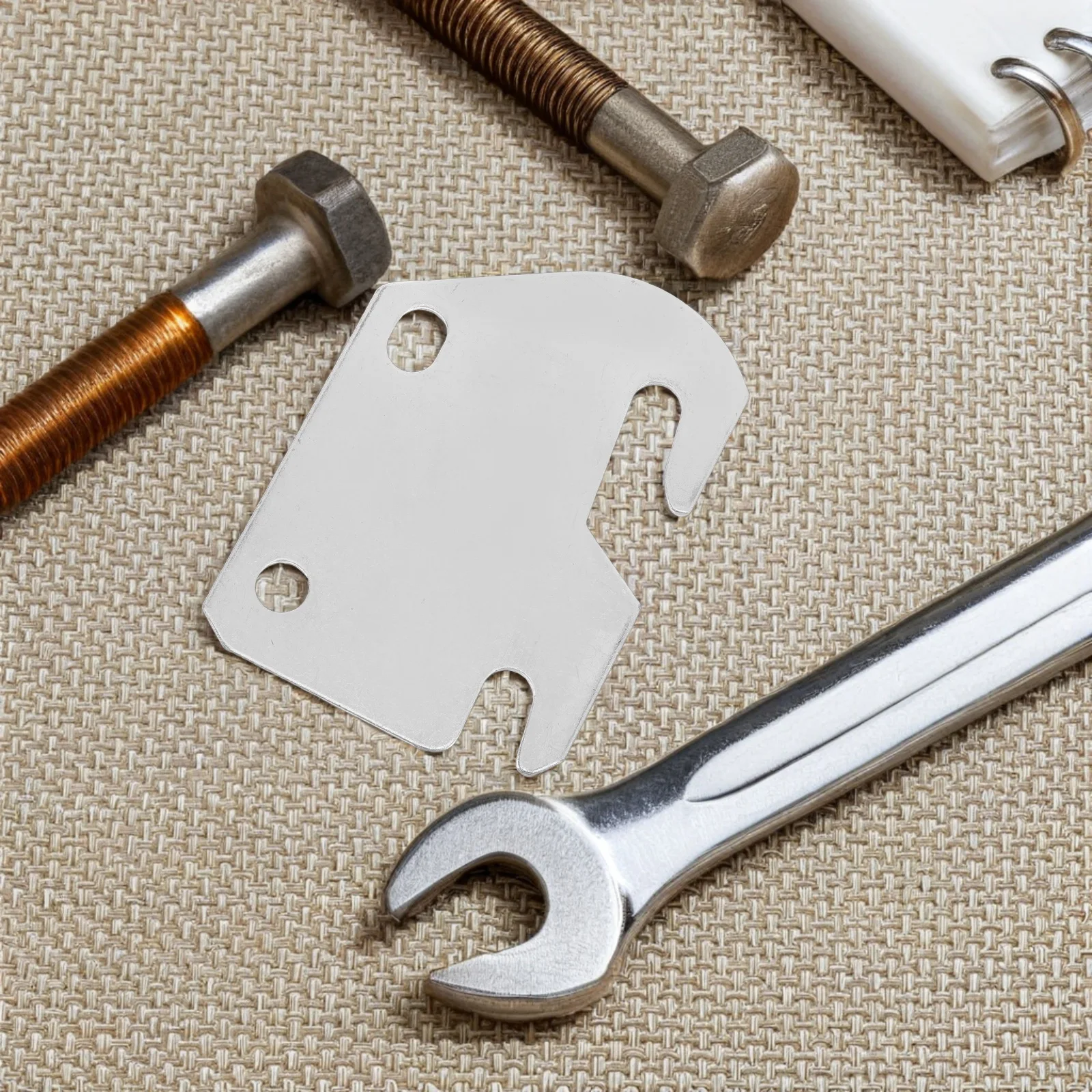 

1Set Universal Hidden Bed Rail Hook Plate Heavy Duty Replacement Parts for Wooden Bed Frame Headboard Footboard Repair