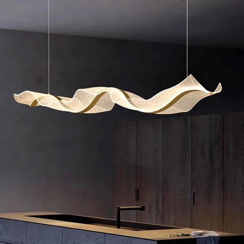 Modern home decor led lights pendant light lamps for living room Chandeliers for dining room hanging light indoor lighting
