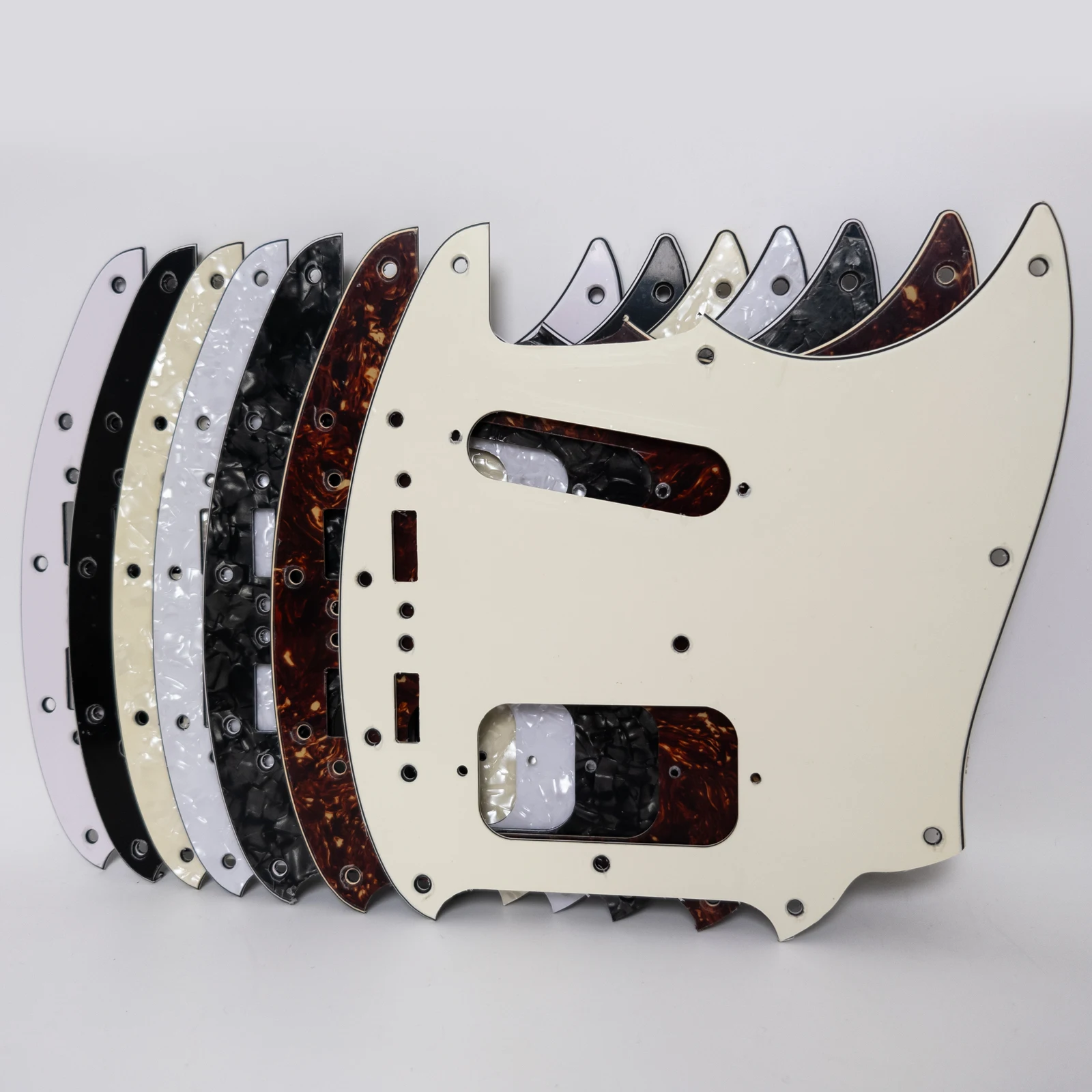 Pickguard de guitarra estilo Jag-Stang – peça de reposição personalizada para guitarras elétricas estilo Kurt Cobain