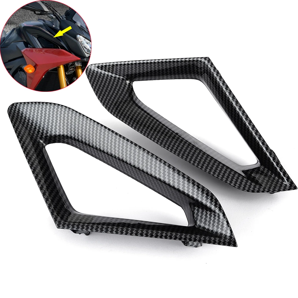 

For Yamaha Tracer 900 GT Front Tank Gas Side Trim Cover Fairing Panel Motorcycle Air Vent Protector Tracer 900GT 2018 2019 2020