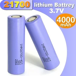 INR21700-40T 100% Originele 21700 Lithium Battery 4000mAh 40T 3.7V Hoge Ontlading/Capaciteit Li-Ion Oplaadbare Batterij Pk 40T