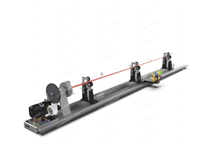 آلة لف قضيب الصيد، آلة طحن الفلين المتكاملة متعددة الوظائف