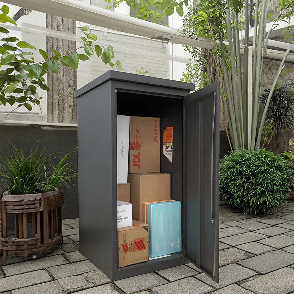 

JDY Premium Extra Large Free Standing Outdoor Storage Parcel High Quality Waterproof Office Space Mailbox Rustproof For Post Use