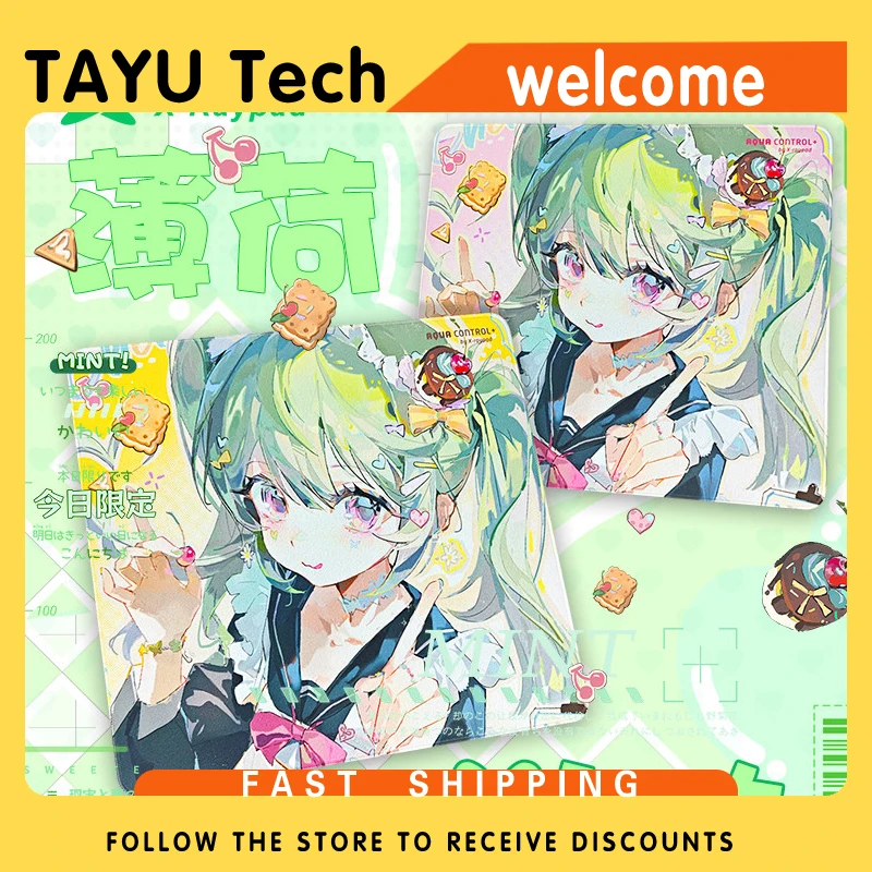 ac-gaming-mouse-pad-anime-mint-pink-cute-non-slip-rubber-base-textured-surface-xl-desk-mat-for-csgo-lol-gamer⁠