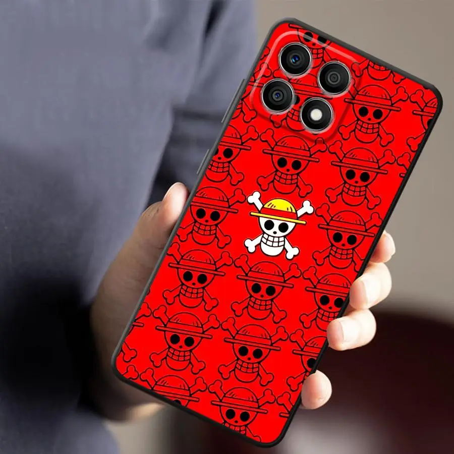 Anime One Pieces Soft Cover Phone Case for Huawei P Smart 2019 P20 Lite 2018 P20 P40 Lite P30 P20 Pro