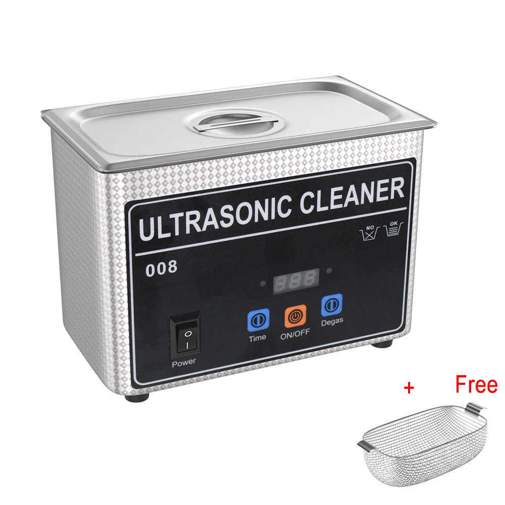 Ultrasonic Cleaner Machine Profesional Cleaning Dental Jewelry 220v EU AU UK Plug US 110v Ultrasonic Bath Cleaner Bac Ultrason