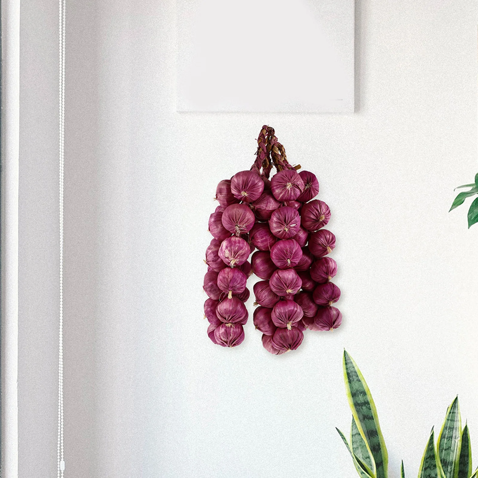 

5 Pcs Fake Garlic Garnish Vegetable Shop Decoration Kitchen Model Vegetables Courtyard Fruit Foam Photo Prop