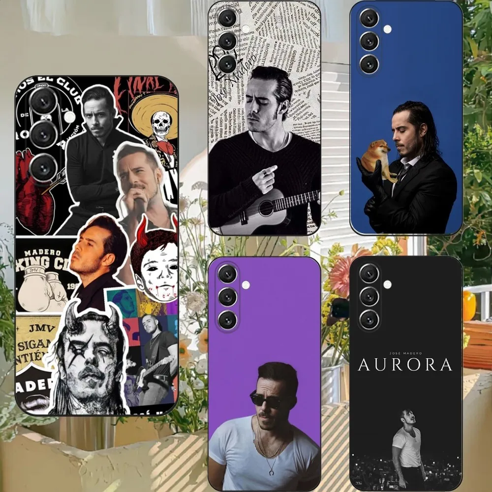 Jose Madero Musician Phone Case For Samsung S21,S22 Ultra,S20,S30 plus,S22 plus,S23,S30 ultra 5G Silicone Cover