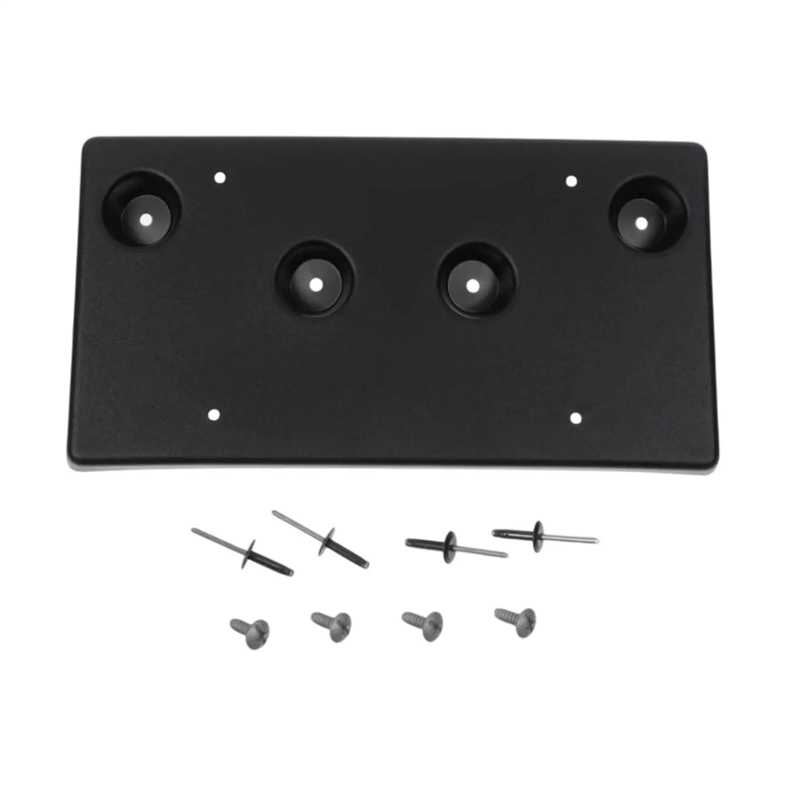 

Heavy Duty Front Licenses Plate Holder Metal Vehicle Plate Bracket Frame Mount with Hardware for Car Accessories