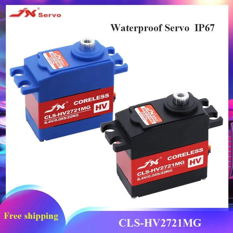 JX Servo CLS-HV2721MG 22KG·cm Mini Digital Servo (HV 6-8.4V) - For Fixed-wing/FPV Drone/RC Car