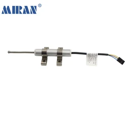 Miran KPM12R1 15mm-100mm Automatic Reset Linear Displacement Sensor Electronic Ruler Miniature Spring Displacement Transducer