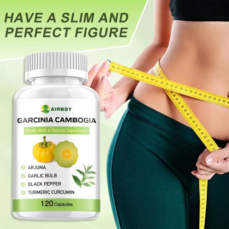 

Garcinia Cambogia Capsules - Metabolism, Intestinal Cleansing, Promote Digestion and Absorption, Increases Energy Levels