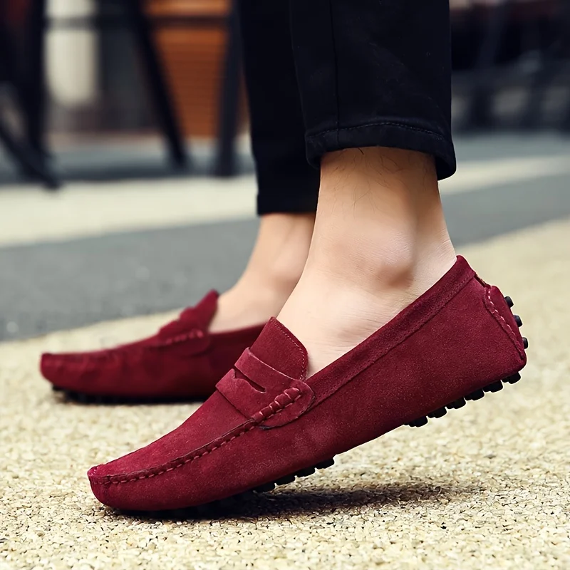 Brand Men Shoes 2023 Summer New Men Casual Shoes Allmatch Loafers Men Fashion Business boats Fashion Soft Sole Social Shoes