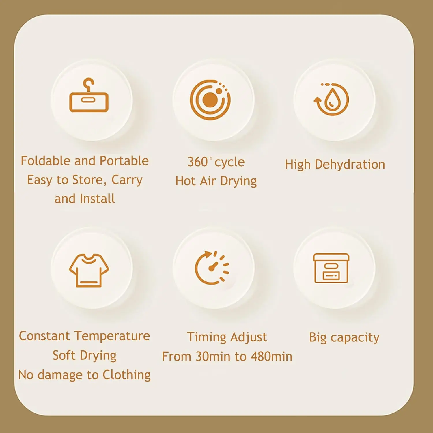 مجفف كهربائي محمول 3 في 1 للأحذية والملابس والأحذية - سخان هواء سريع الجفاف ودافئ للمنزل والسفر