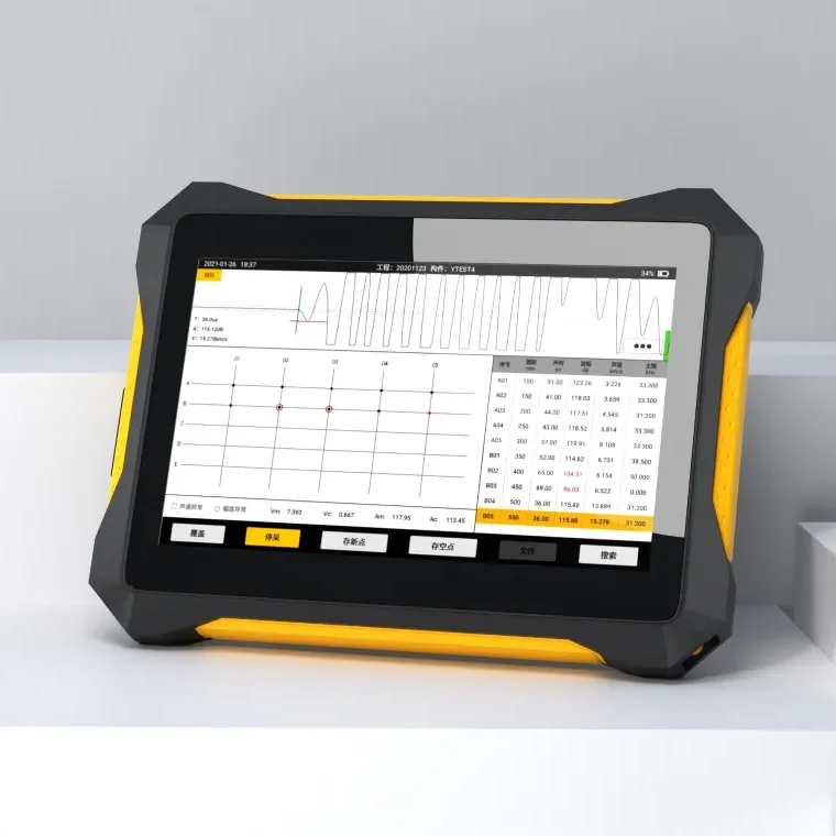 HC-F600/F900 Crack Comprehensive Tester Dual Purpose Depth and Width Measurement Machine with LCD Screen