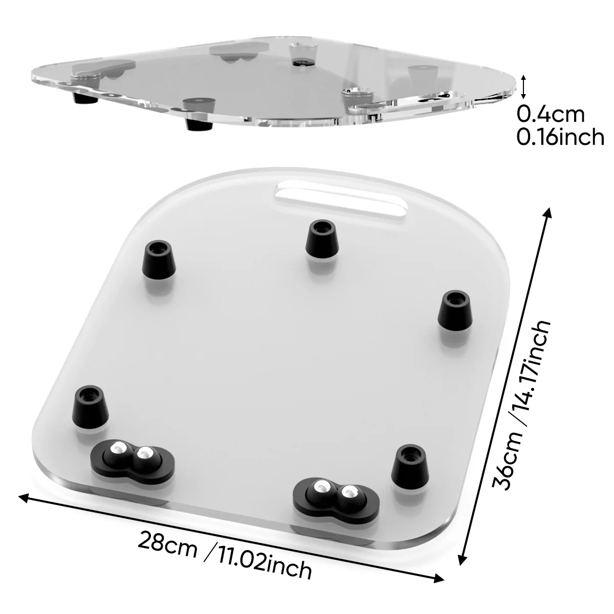 Thermomix TM5 TM6 Mixer Processor Sliding Pad Countertop Appliances Assisted Sliding Pad Kitchen Sliding Pad Kitchen Parts - view 5