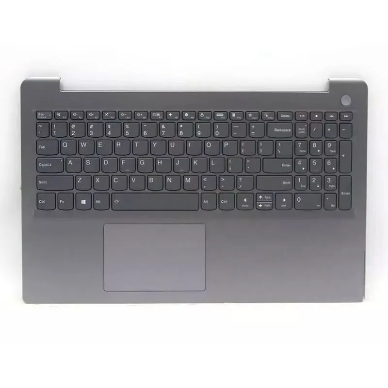 5CB1B69154/5CB1B65660 حافظة علوية Palmrest مع لوحة مفاتيح بإضاءة خلفية أمريكية لينوفو IdeaPad 3-15ALC6 ITL6 لون رمادي