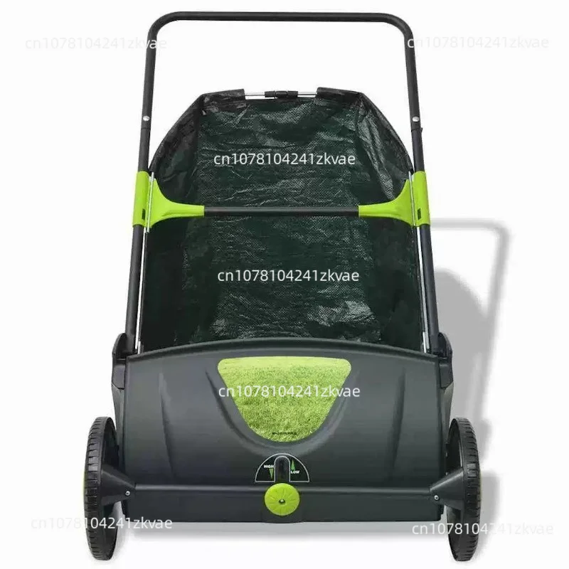 Manual Leaf Collection Multi-Functional Leaf and Grass Collector, Hand-Push Sweeping Vehicle, Lawn Cleaning Machine