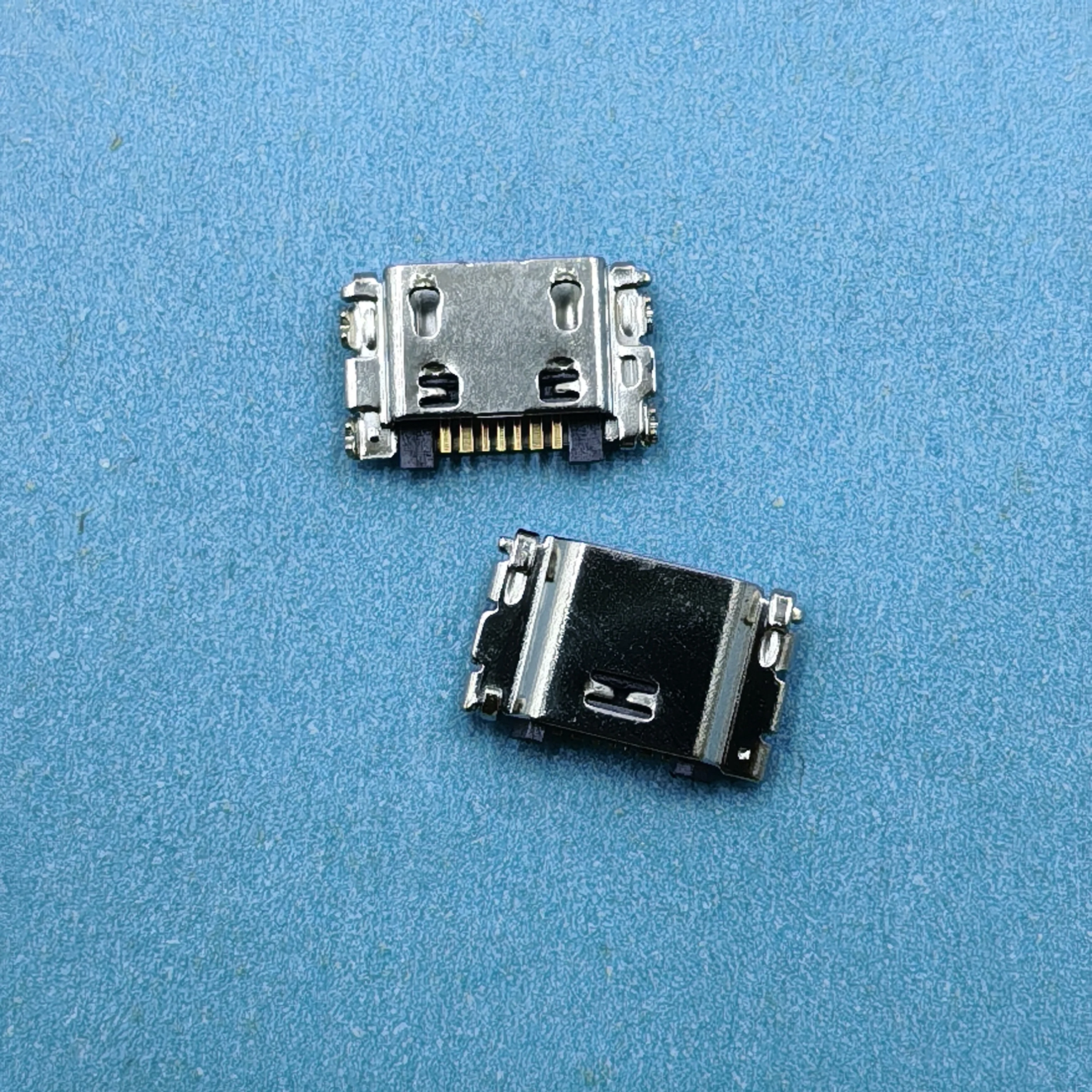 10-100pcs Usb Charging Connector Charger Dock Port for Samsung Galaxy A9 Star Lite A605 A605D/F C8 C7100 C7108 J6 J600 J600F