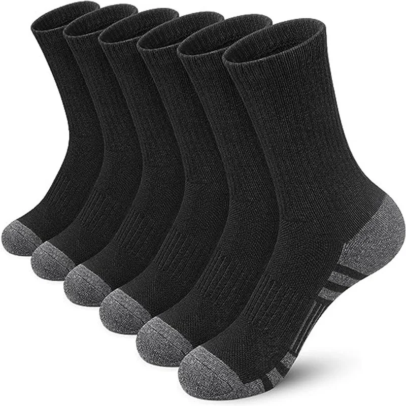 

4 Pairs Sports Socks Cushioning Breathable Running High-Performance And Durable Outdoor For Men Women Men'S Gym Comfortable