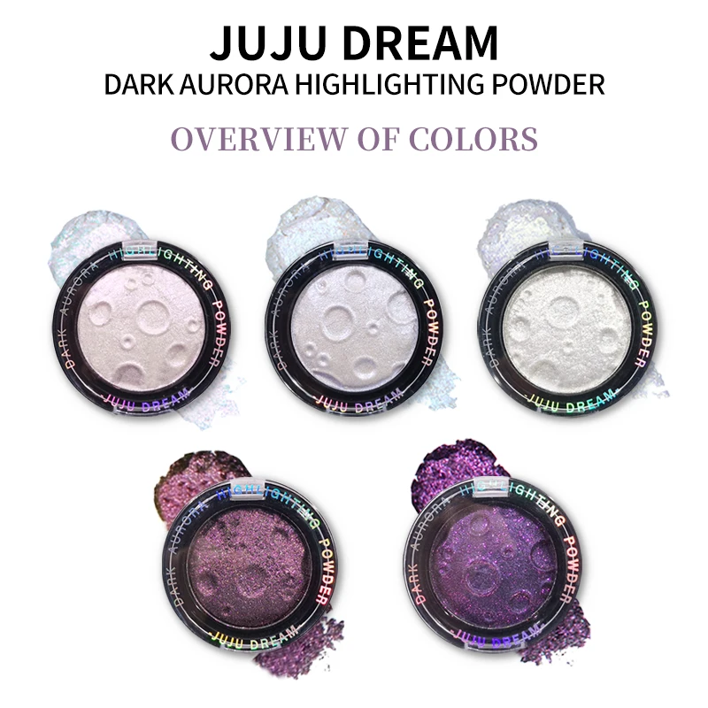 CHARMACY nouveau 5 Multichrome unique ombre à paupières haute teneur en pigment longue durée Duo Chrome fard à paupières paillettes maquillage pour les yeux