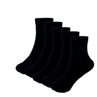 2/5 Pairs Men Women Cotton Socks Pure Color High Quality Soft Breathable White Black Business Casual Men winter socks Large Size