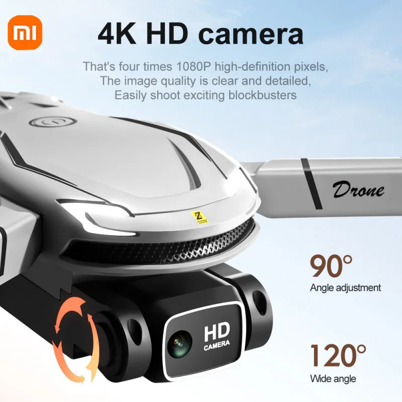 XIAOMI V88 Drone 8K Professional HD GPS Aerial 5G WIFI Remote Control Aircraft Obstacle Avoidance Dual Camera Quadcopter Toy UAV