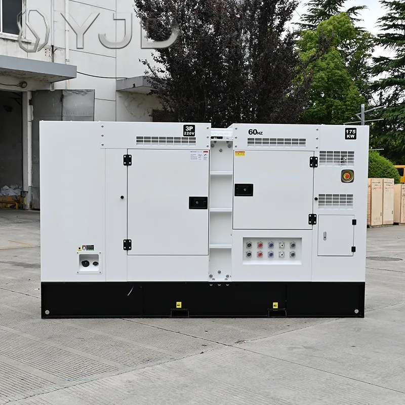 DYJD Weichai Generator 150-1500kva Low Noise Diesel Generator Set Water Cooled 3-phase 50/60Hz CE Approved