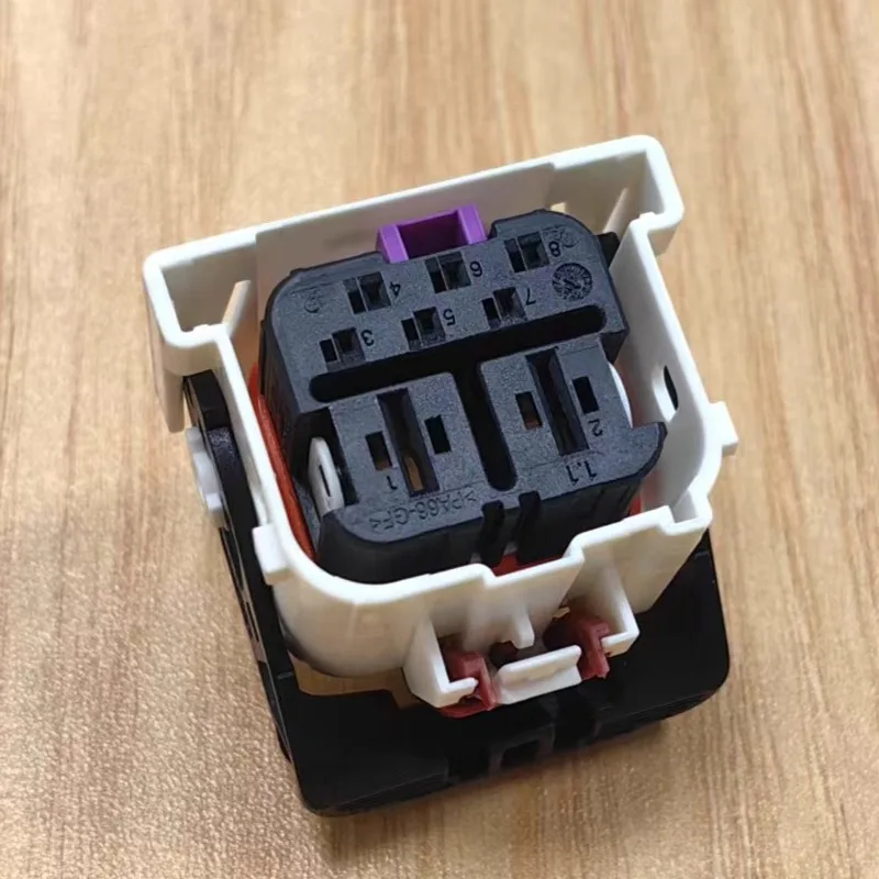 1928406325 Carcasa hembra 8P, original, funda de conector, conector eléctrico automático, pieza de protección eléctrica, reemplazo