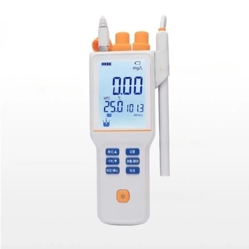 OEM portable dissolved oxy gen meter dissolved oxy gen meter aquatic oxy gen content detector