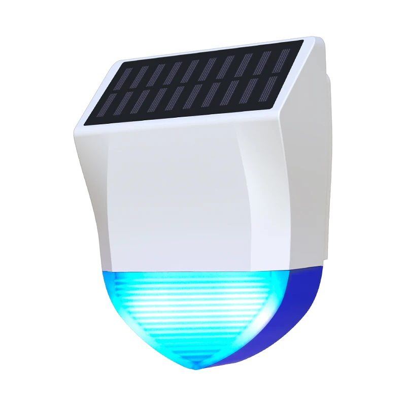 

RSH Tuya Smart Life Wifi Outdoor Security System Waterproof 95db Sound Light Siren Alarm Wireless for Home Use