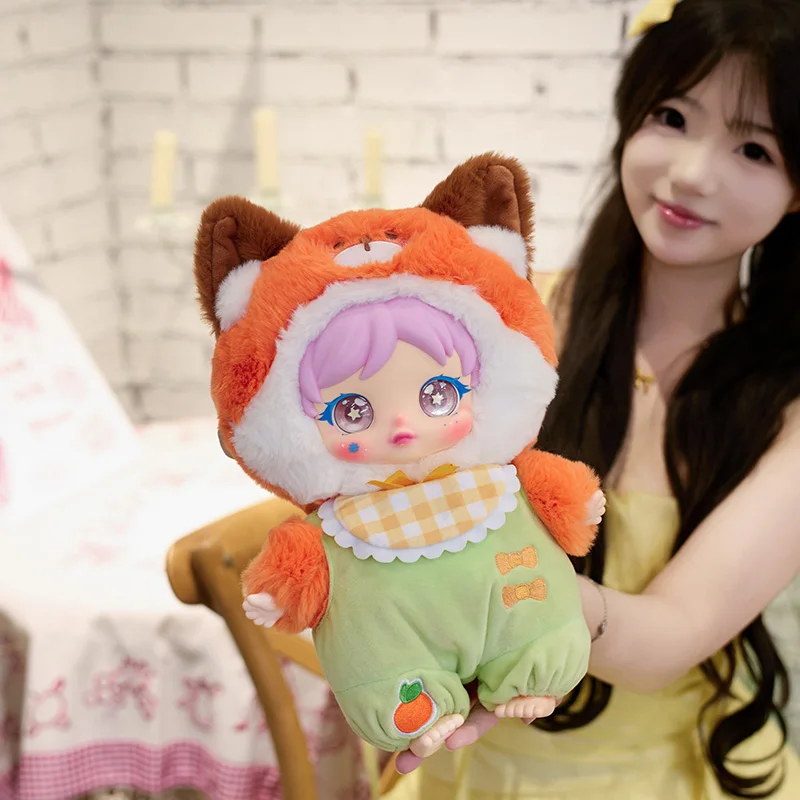 حقيقي ايمي الجان في سلسلة جرة الحلوى صندوق أعمى 400% حجم كبير لطيف الفينيل أفخم دمية العصرية لعبة هدية لفتاة