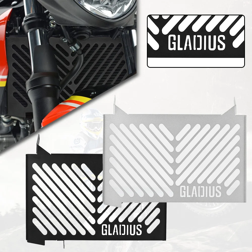 

Water Tank Protection For SUZUKI SFV650 Gladius SFV 650 GLADIUS 2009-2015 2016 Motorcycle Radiator Grille Guard Cover Protector