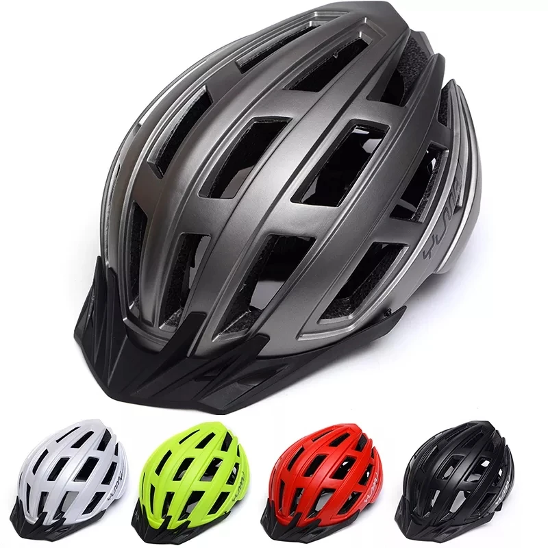 

NEW Men Bicycle Helmet All-terrain MTB Helmet Safety Cycling Helmet OFF-ROAD Mountain Bike Helmet BMX TRAIL XC Cycle Equipment