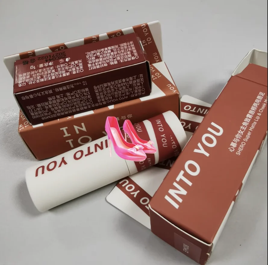 INTOYOU แต่งหน้าโคลน Velvet Stains อเนกประสงค์สําหรับ Lip Cheek Beauty เครื่องสําอางลิปสติกลิปกลอส