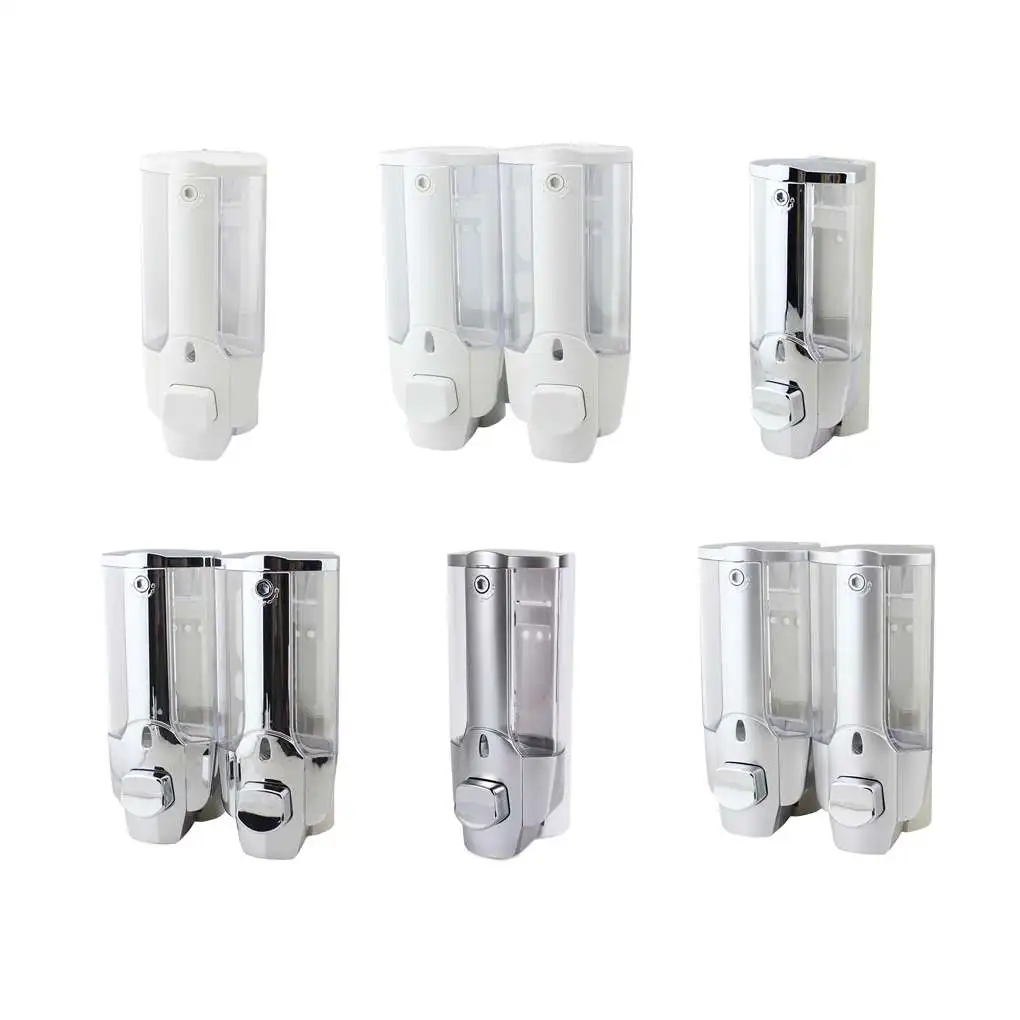 

Soap Dispenser Hand Sanitizer Washing Shampoo Liquid Container Bathroom