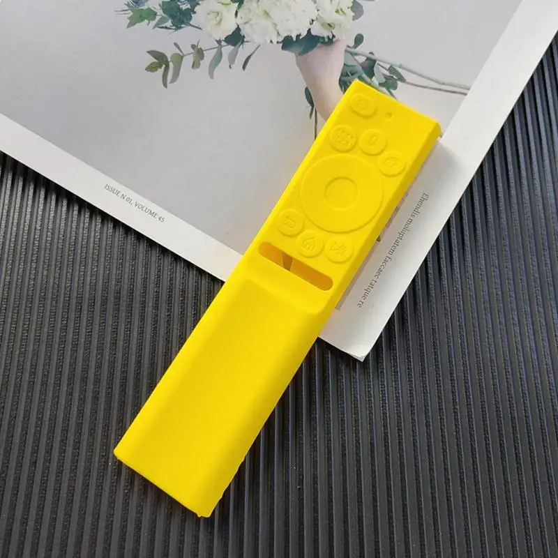ForSamsung Smart TV Solar Remote Control Protective Cover Anti-fall Thicken Silicone Non-slip BN59-013928 Durable Protect Cases