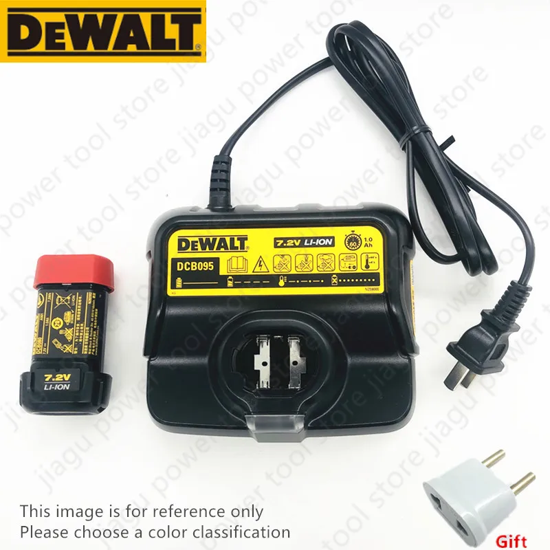 

Original Charger Battery 7.2V DCB080 DCB095 for DEWALT DCF680 DCL023 DCF682 DCF682N1 DCF680 DW4390 DCF680N1 DCF680N2 DCF680G2