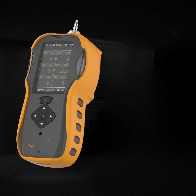 Toxic and harmful gas detector, formaldehyde carbon monoxide alarm with high precision