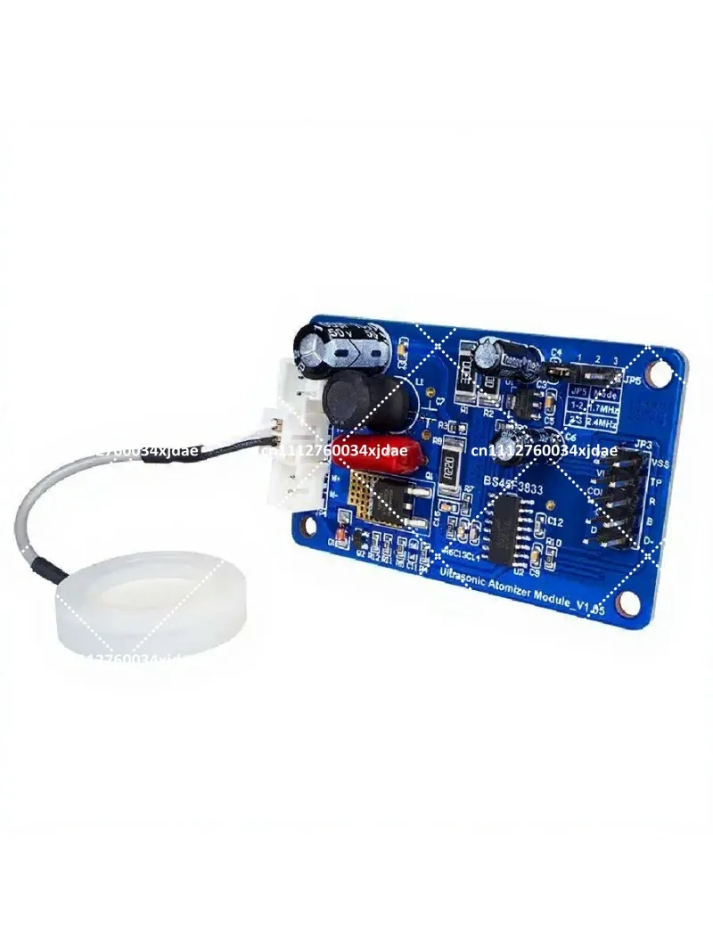 1.7MHz & 2.4MHz Ultrasonic Atomizing Humidifier Module with Driver Board BMZ00040