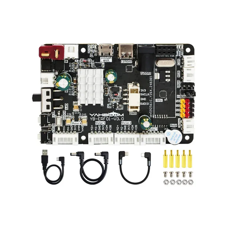 ROS robot control board V3.0 with STM32F103RCT6 Support RaspberryPi 5 Jetson