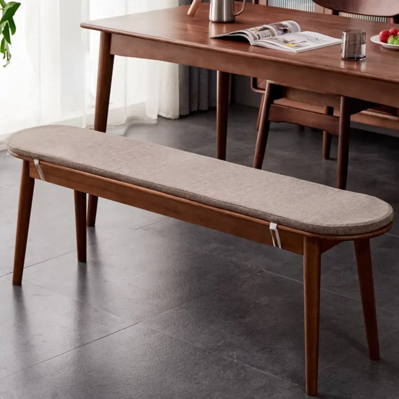 Stylish Dining Room Bench Seat Versatile Bed Tail Stool for Home Offers Both Comfort and a Touch of Elegance to Any Room