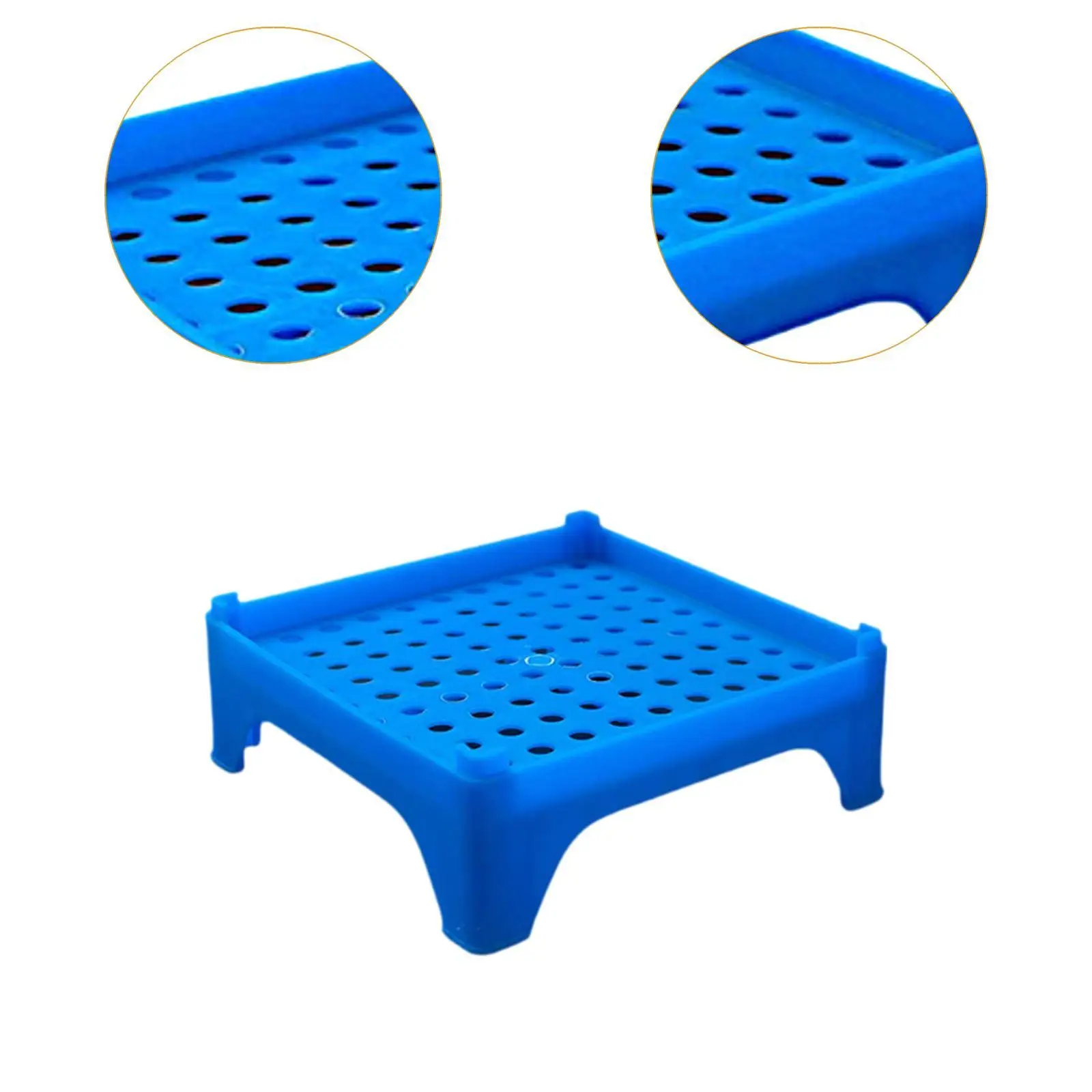 Bit Organizer Tray Hex Bit Holder Obeng Penyimpanan Penanam Berdiri untuk Rumput Rumah