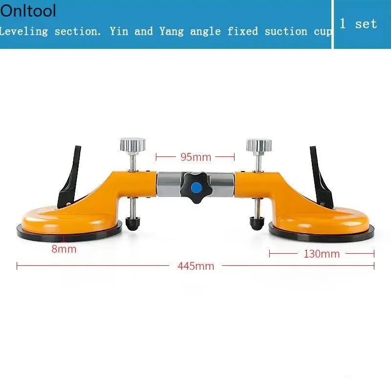 Angle Adjustable Fixed Splicing Suction Cup Right Angle Fixer Glass Tile Slate Yin And Yang Angle Installation Tool Deam Leveler