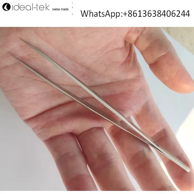 

Microelectronics fine clip imported precision tweezers 27.SA