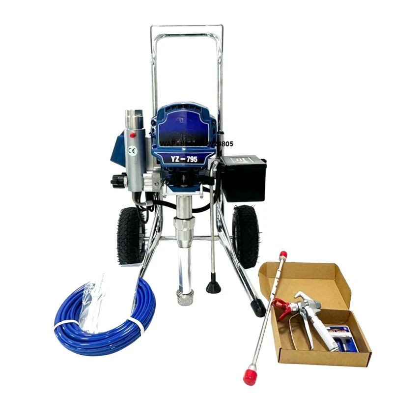 3000W Airless Paint Sprayer, Industrial Electric Paint Sprayer Machine for Painting Exterior Walls